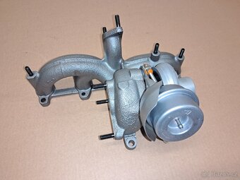 Turbo Škoda Fabia 1.9 TDi 74kW - 2