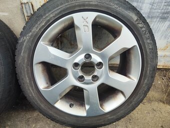 17"alu sada Sargas 5x108 origo Volvo XC70 V70 V60 S80 V50 - 2