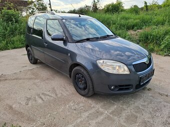 Škoda Roomster 1.4 16v 63kw Klima .Model 2007 Nová Stk.- - 2