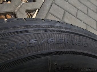 Letní kola Trafic Opel Vivaro  5x118 R16 - 2