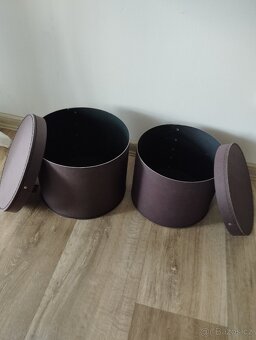 IKEA kulaté boxy - 2