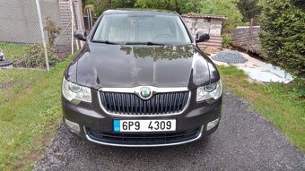 Škoda Superb 2 LPG - 2
