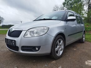 Škoda Roomster 1.4i 16V - 2