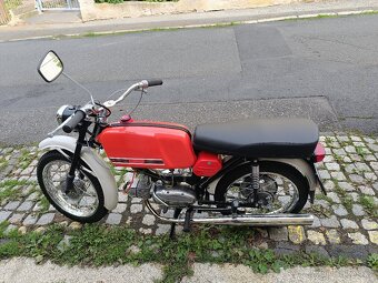 Jawa 23 Mustang - 2