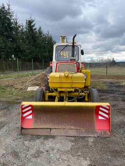 TraktorBagr Bělarus EO 2621 motor D65 M - 2