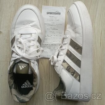 ADIDAS TENISKY BÍLÁ PODRÁŽKA - V ZÁRUCE - 2