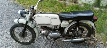 Jawa 23a mustang - 2