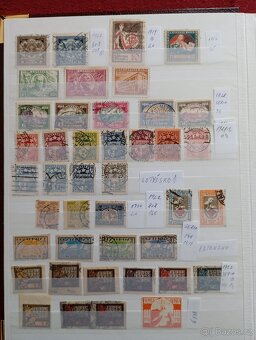 Album známok Rusko, Pobaltske štáty, ZSSR - 2