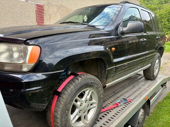 Jeep WJ 4.7 na díly nebo opravu - 2