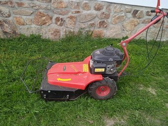 Mulčovač Honda Bravo - sekačka na vysokou trávu - 2