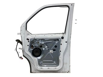 Pravé přední dveře bílá LB9A VW Transporter T5 FL 2012 - 2