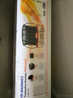 Nová trampolína marimex premium 366 - 2