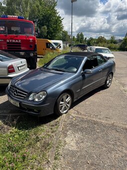 Mercedes. Clk 320 cdi Cabrio - 2