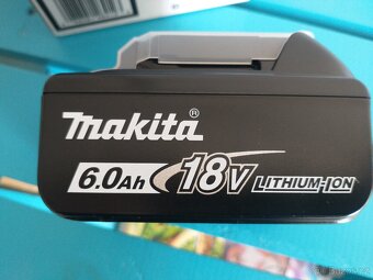 Makita akumulátor LXT BL1860B 18V/6,0Ah Akce - 2