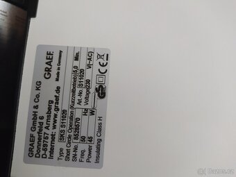 Kráječ Gaef S11020 - 2