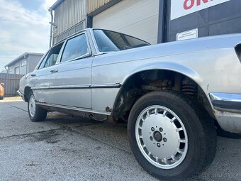 Predám Mercedes w116 280SE - 2