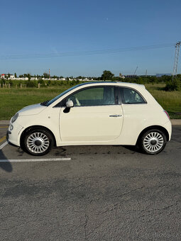 Fiat 500, 1.2i 51kWLoungeKlimaPano - 2