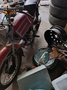 Jawa 23 Mustang - 2