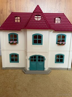 Schleich 42706 Venkovský dům a stáj u jezera - 2
