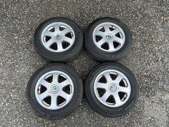 Letní kola Octavia 1 195/65r15 - 2