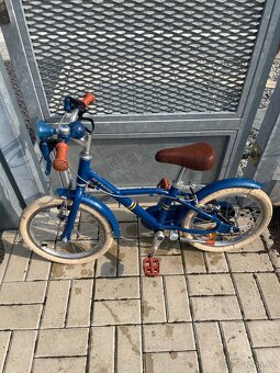 Dětské kolo BTWIN 14 palců, retro - 2