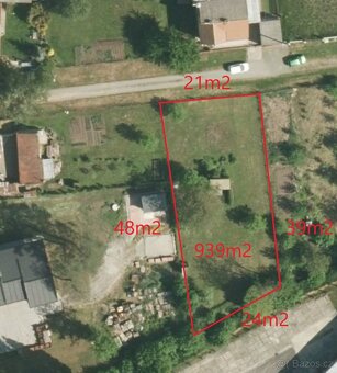 Prodej stavebního pozemku 939 m² Doloplazy, okr. Prostějov - 2