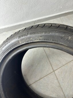 Letní pneu 215/40 R 16 - 2