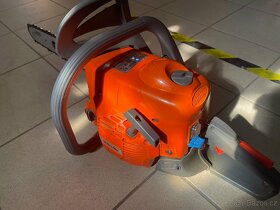 BENZINOVÁ MOTOROVÁ PILA OLEO-MAC GS 520 - 2