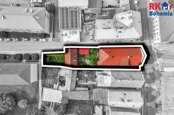 Prodej, nájemní dům, pozemek 680 m2, Mnichovo Hradiště, Masa - 2