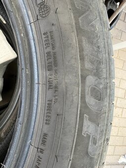 Letní pneumatiky RAV4 225/60R18 100H - 2