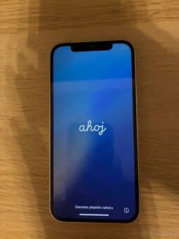 iPhone 12 128GB bílý - 2