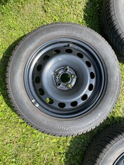 Škoda Scala zimní komplety R16 Bridgestone plech - 2