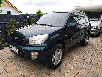 Toyota RAV 4 2.0i 4x4, 5.dv. CZ 04 Perfektní STAV - 2