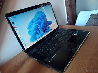 Velký notebook 18,4", Fujitsu, Core i5, 8Gb/256GB SSD + 1TB - 2