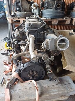 Motor Scania, euro 6, r.v. 2015 - 2