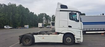 Actros 1845LS,nezávislá klima, 9/2015, 615 000km - 2