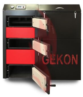 Automatický kotel Gekon - 2