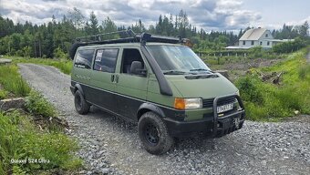 Vw t4 Syncro 4x4 camper 2.4d - 2