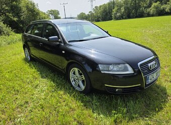 Audi A6 Avant (C6,4F) - 2.7 TDI, V6, 132 kW, 4x4, automat - 2