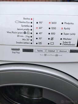 Aeg,8kg,0-1600 ot.A+++ - 2