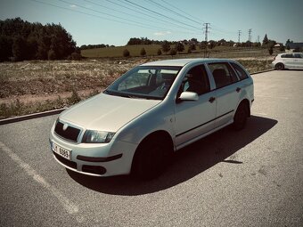 Škoda fabia 1.9tdi 74kw - 2