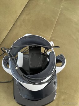 PS VR 2 + dokovací stanice, záruka 2027 - 2