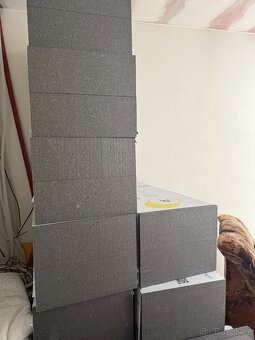 Fasádní šedý polystyren tl. 200mm EPS gray - 2