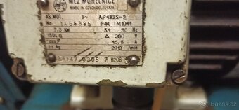 Kompresor Orlík 2jsk 75, 50m3/hod, příkon 7,5kw - 2