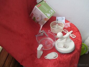Ruční šlehač,mixér -kráječ-TESCOMA+návod a recepty - 2