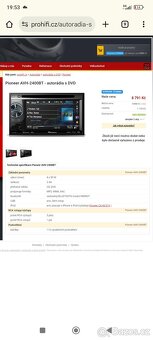 Pioneer AVH 2400 BT - 2