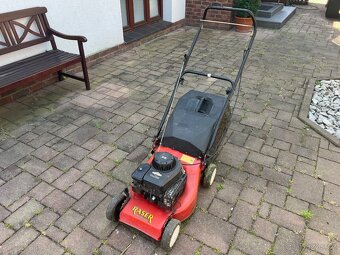 BENZÍNOVÁ SEKAČKA BRIGGS & STRATTON 100% STAV - 2
