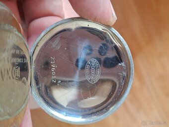 Stříbrné kapesní hodinky Doxa - 2