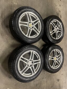 Alu Dezent 5x112 8j 18” falken 235/60 zimní 4x5mm - 2