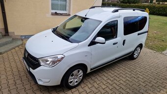 Dacia Dokker, 1.5 dCi /55kW, ČR,TZ,Klima,DPH - 2